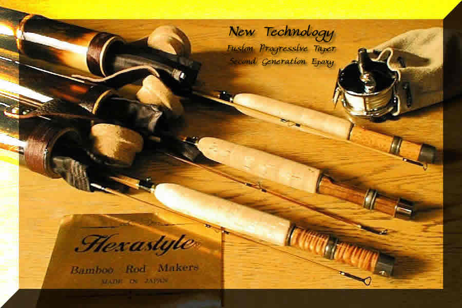 バンブーロッド split cane rods フライロッド製作 bamboo rods maker 