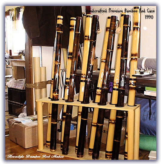 Bamboo Rod Case フライフィッシング バンブーロッド ケース japanese