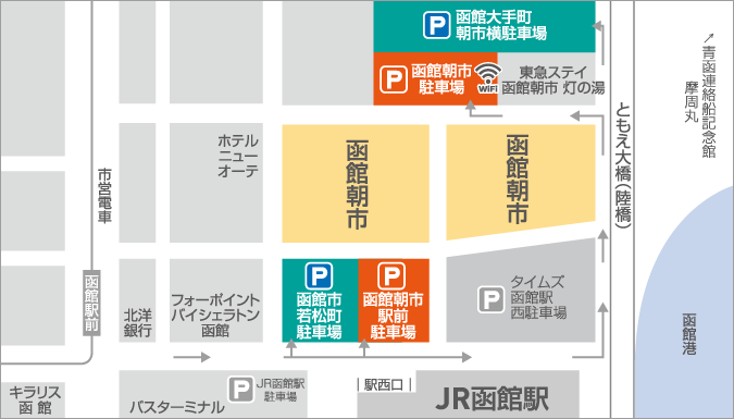 駐車場地図